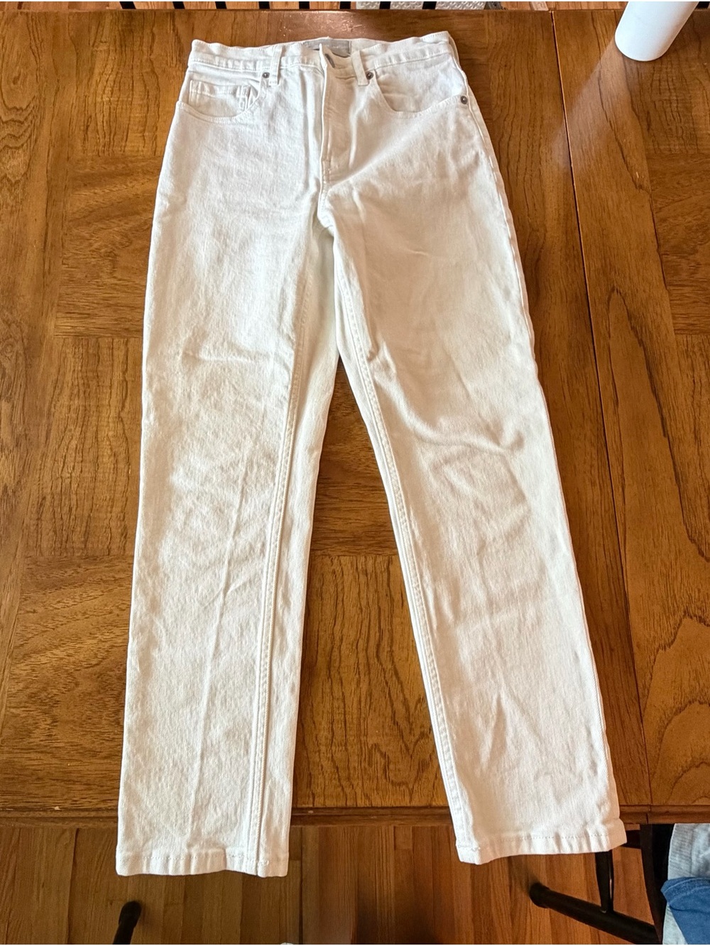 White Everlane The Cheeky Jean